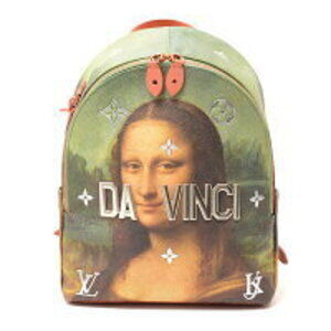 Louis Vuitton Palm Springs Backpack the Da Vinci Masters Collection
